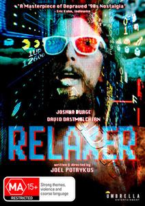 Relaxer |   DVD